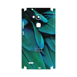 MAHOOT Green Feather-FullSkin Cover Sticker for Huawei Mate 7