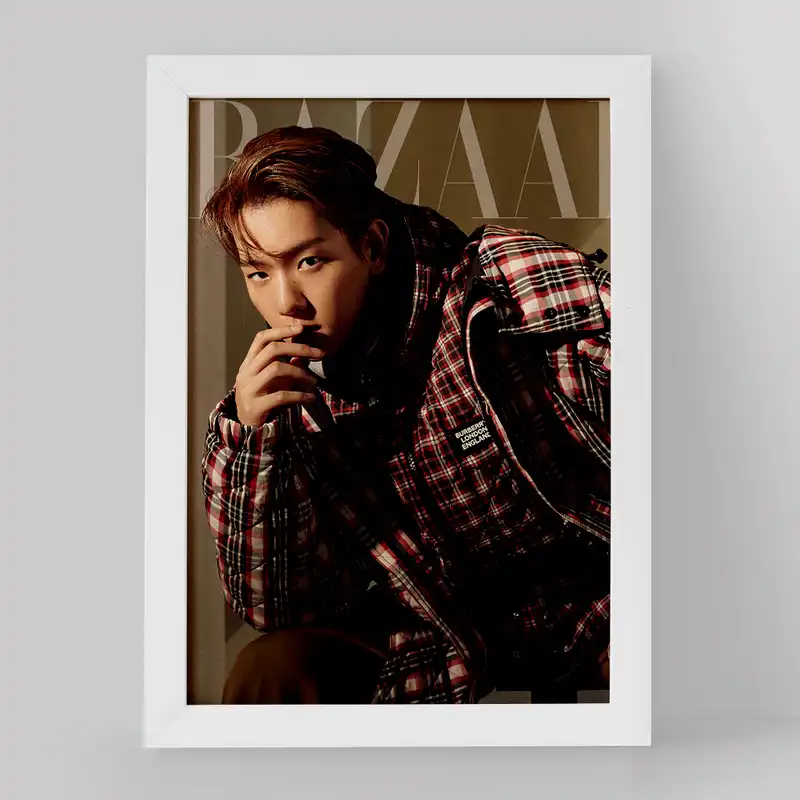 تابلو خندالو مدل بکهیون گروه اکسو EXO کد 16830