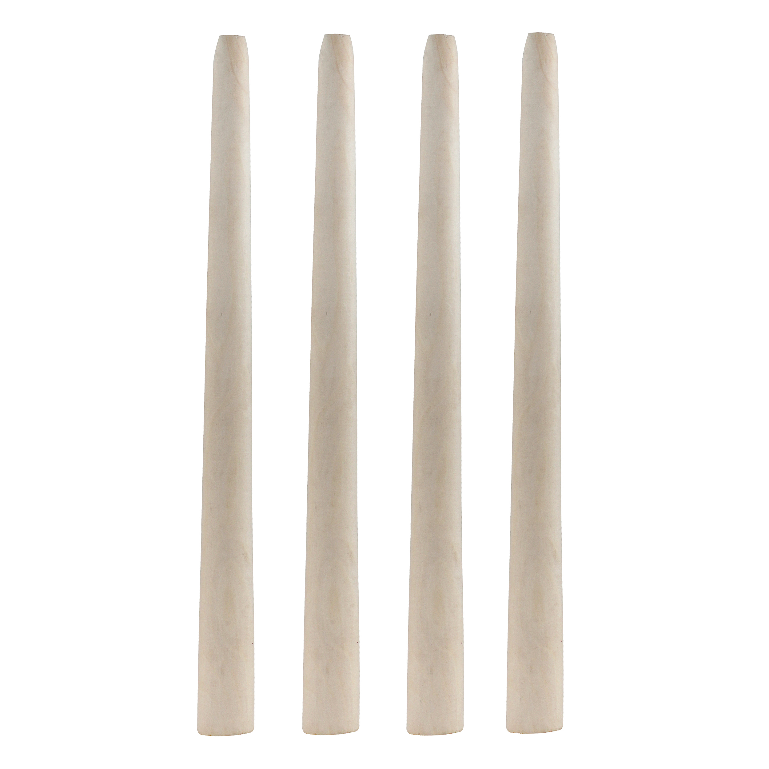 پایه میز مدل چوبی مخروطی کد 60 مجموعه 4 عددی