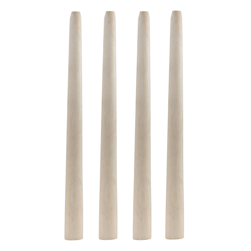 پایه میز مدل چوبی مخروطی کد 60 مجموعه 4 عددی