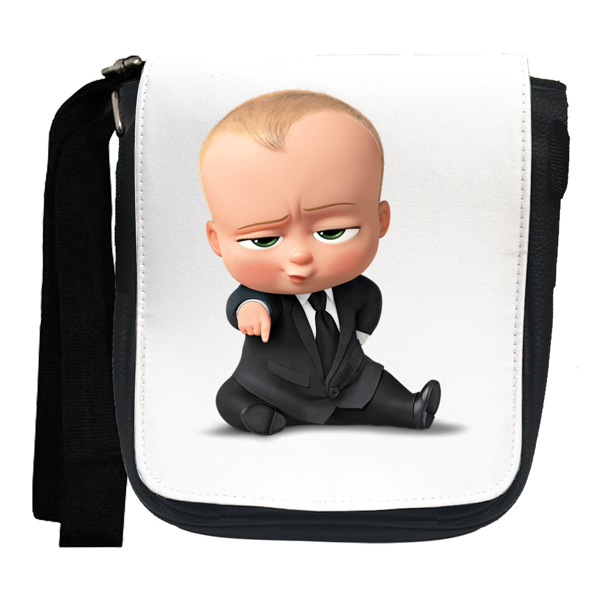 کیف دوشی دخترانه طرح بچه رییس کد dy1
