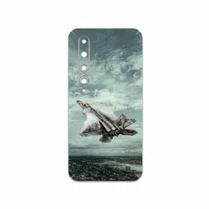 MAHOOT F-22 Raptor Cover Sticker for Xiaomi Mi 10 5G