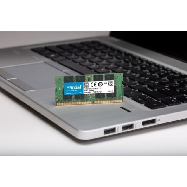 رم لپتاپ DDR3L تک کاناله 1333 مگاهرتز CL9 کروشیال مدل CT8 ظرفیت 8 گیگابایت