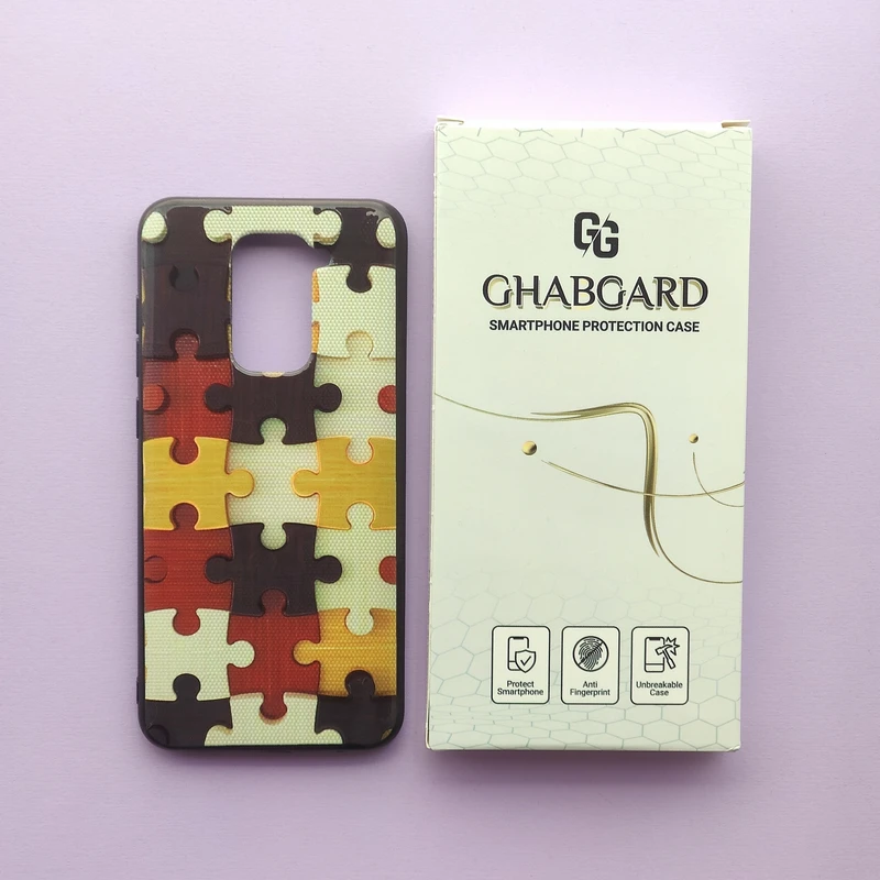 کاور قاب گارد مدل ژله ای فانتزی مناسب برای گوشی موبایل شیائومی Redmi Note 9