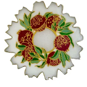ظرف رزینی مدل انار یلدایی