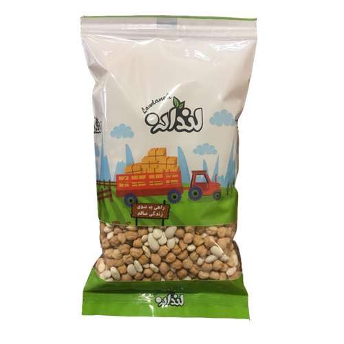 مخلوط نخود و لوبیا سفید لندانه - 450 گرم 