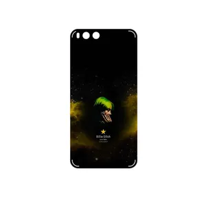 MAHOOT Billie Eilish Cover Sticker for Xiaomi Mi 6