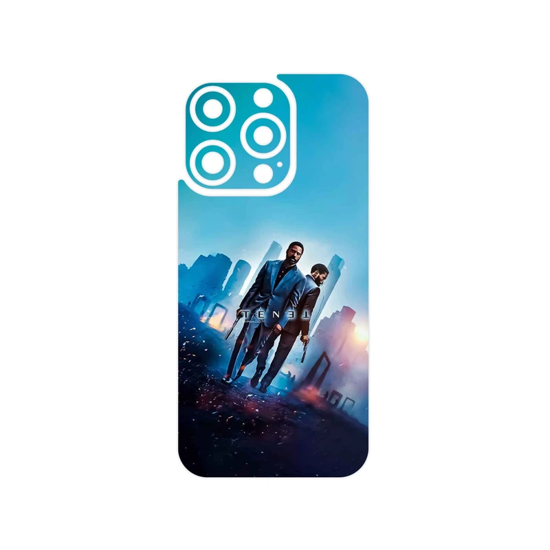 برچسب پوششی ماهوت مدل Tenet مناسب برای گوشی موبایل اپل iPhone 15 Pro