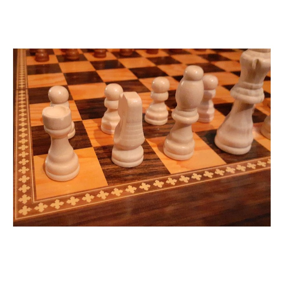مهره شطرنج مدل CHN01 مجموعه 32 عددی