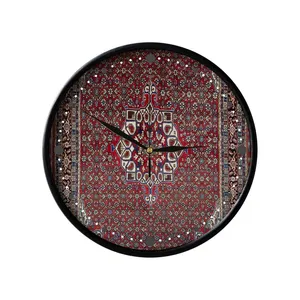 ساعت دیواری مدوپد طرح قالی بیجار مدل C-bijar29