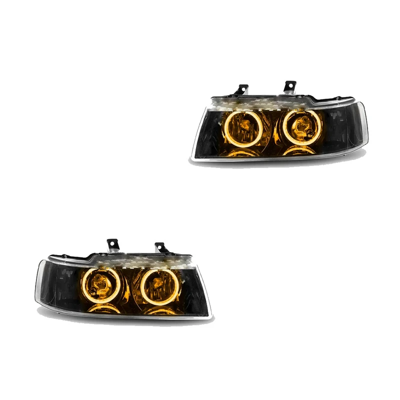 چراغ جلو خودرو گروه پژوهش صنعت مدرن مدل 3D-Y مناسب برای سمند بسته دو عددی