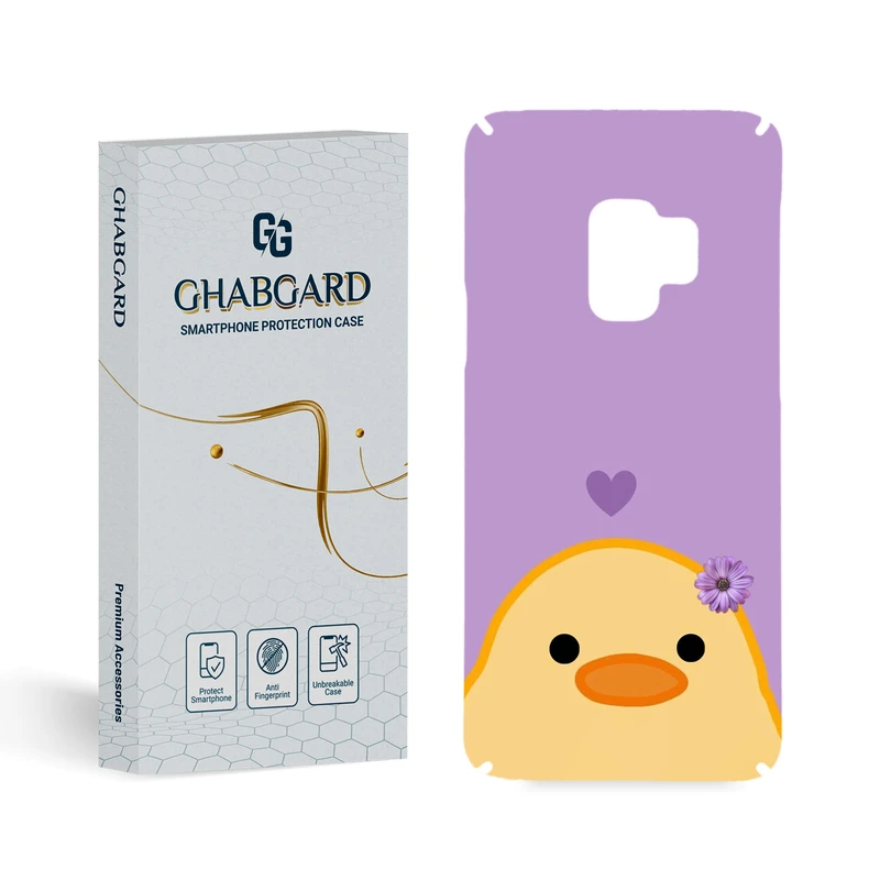 کاور قاب گارد مدل دخترانه مناسب برای گوشی موبایل سامسونگ Galaxy S9