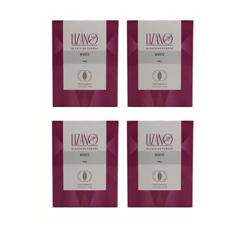 پودر دکلره لیزانو مدل W02 وزن 500 گرم بسته 4 عددی