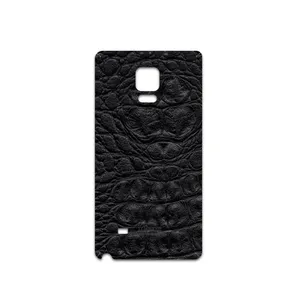 MAHOOT Black-Crocodile-Leather Cover Sticker for Samsung Galaxy Note Edge