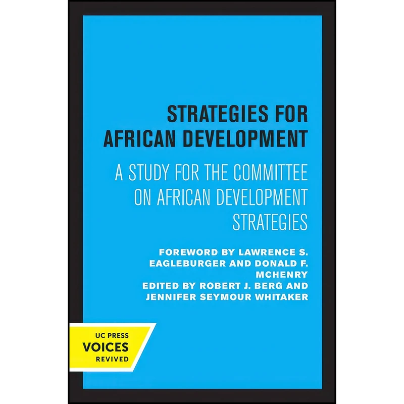 کتاب Strategies for African Development اثر جمعي از نويسندگان انتشارات تازه ها