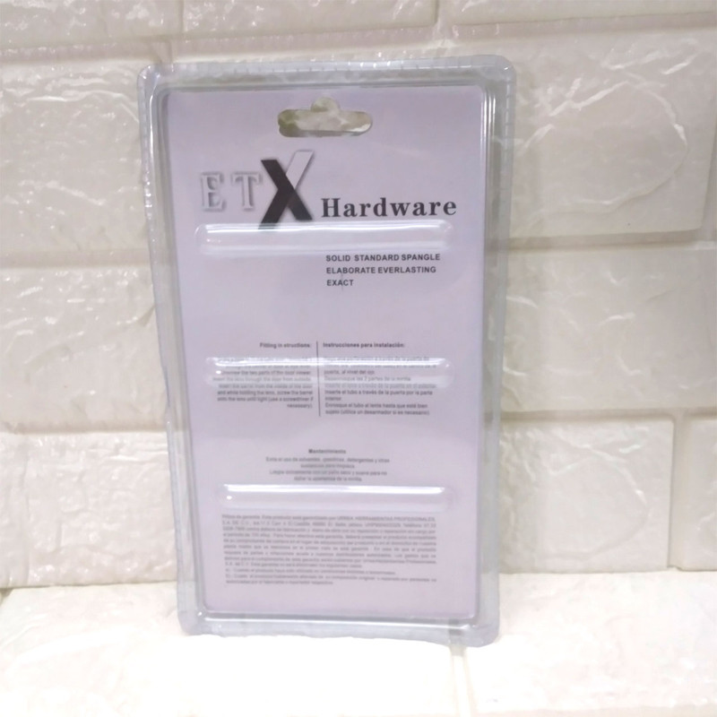 چشمی و درکوب درب مدل ETX