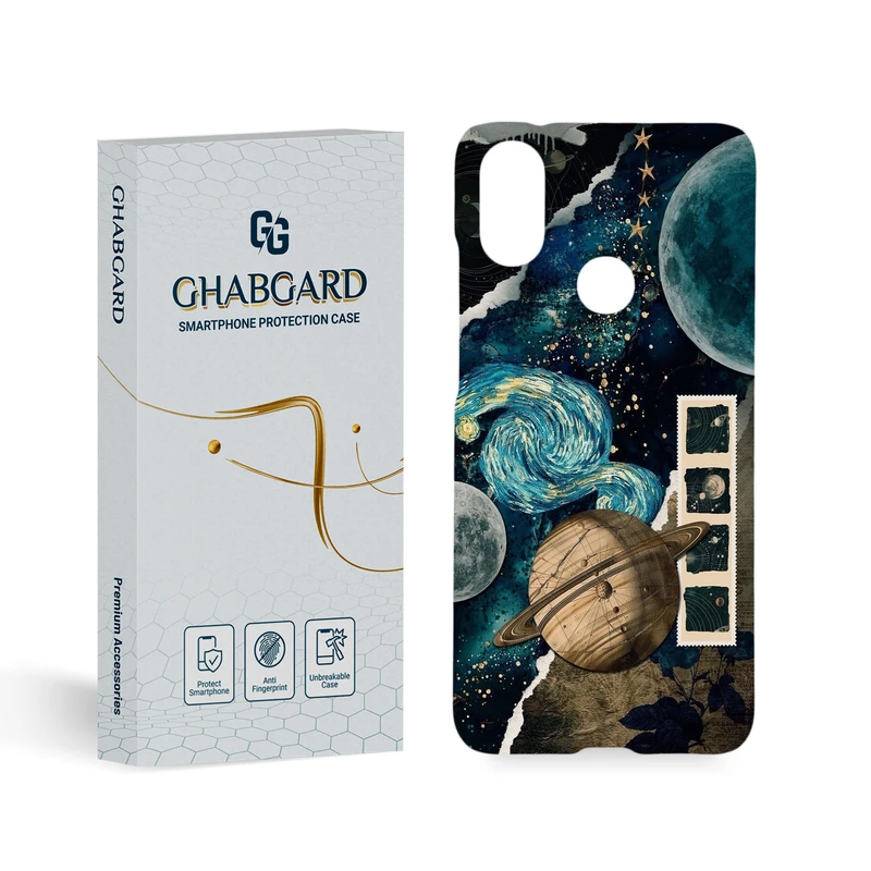 کاورقاب گارد مدل هنری مناسب برای گوشی موبایل شیائومی Mi A2 /Mi 6X