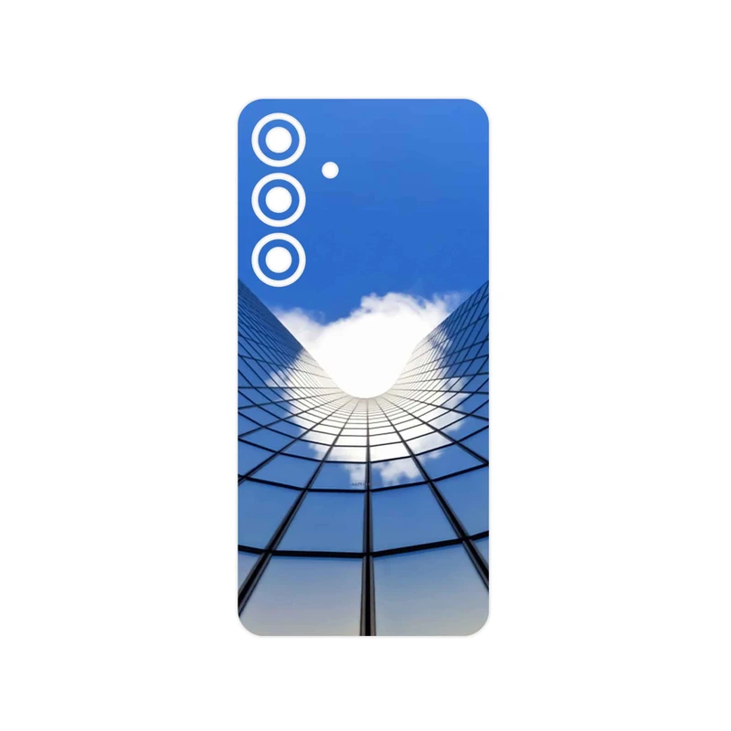 برچسب پوششی ماهوت مدل Glass skyscraper مناسب برای گوشی موبایل سامسونگ Galaxy S24
