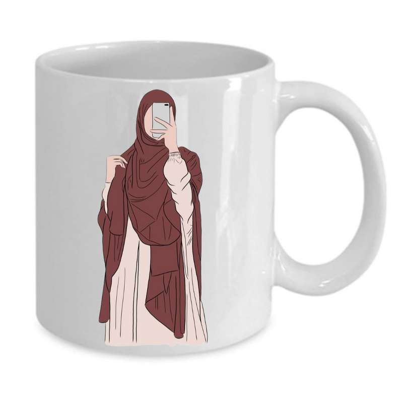 ماگ طرح دخترانه کد 057