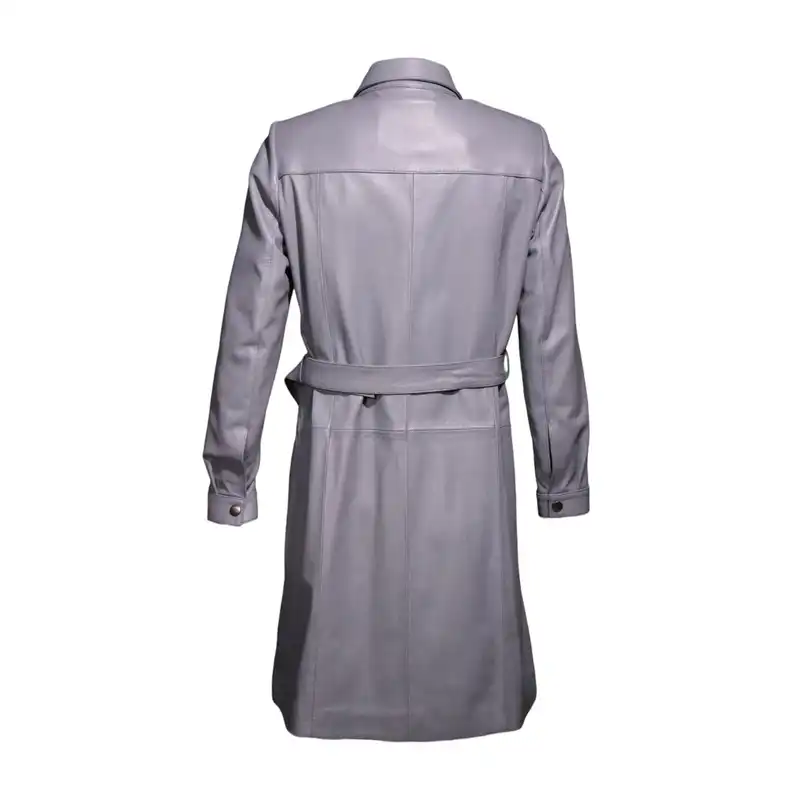 کت چرم زنانه چرمیران مدل FC1020