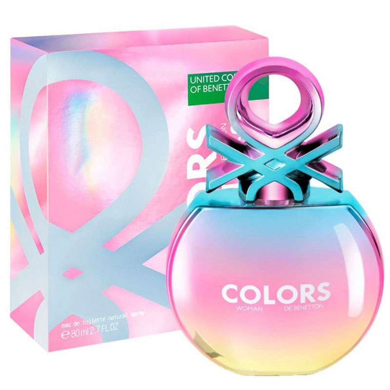 colors de benetton woman holo