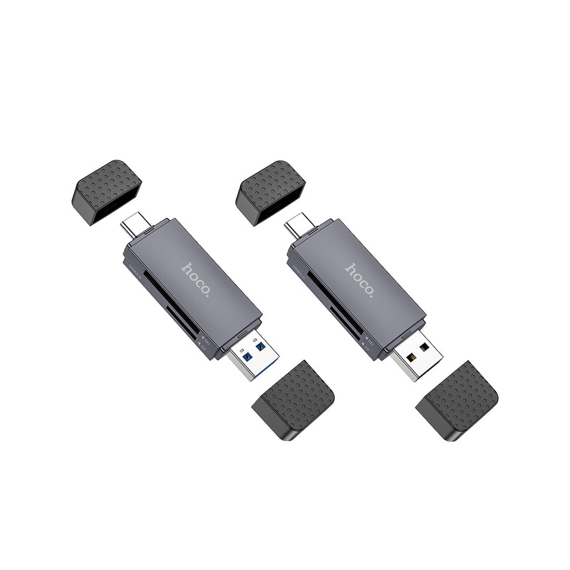 کارت‌خوان هوکو مدل HB45 2IN1 USB2.0