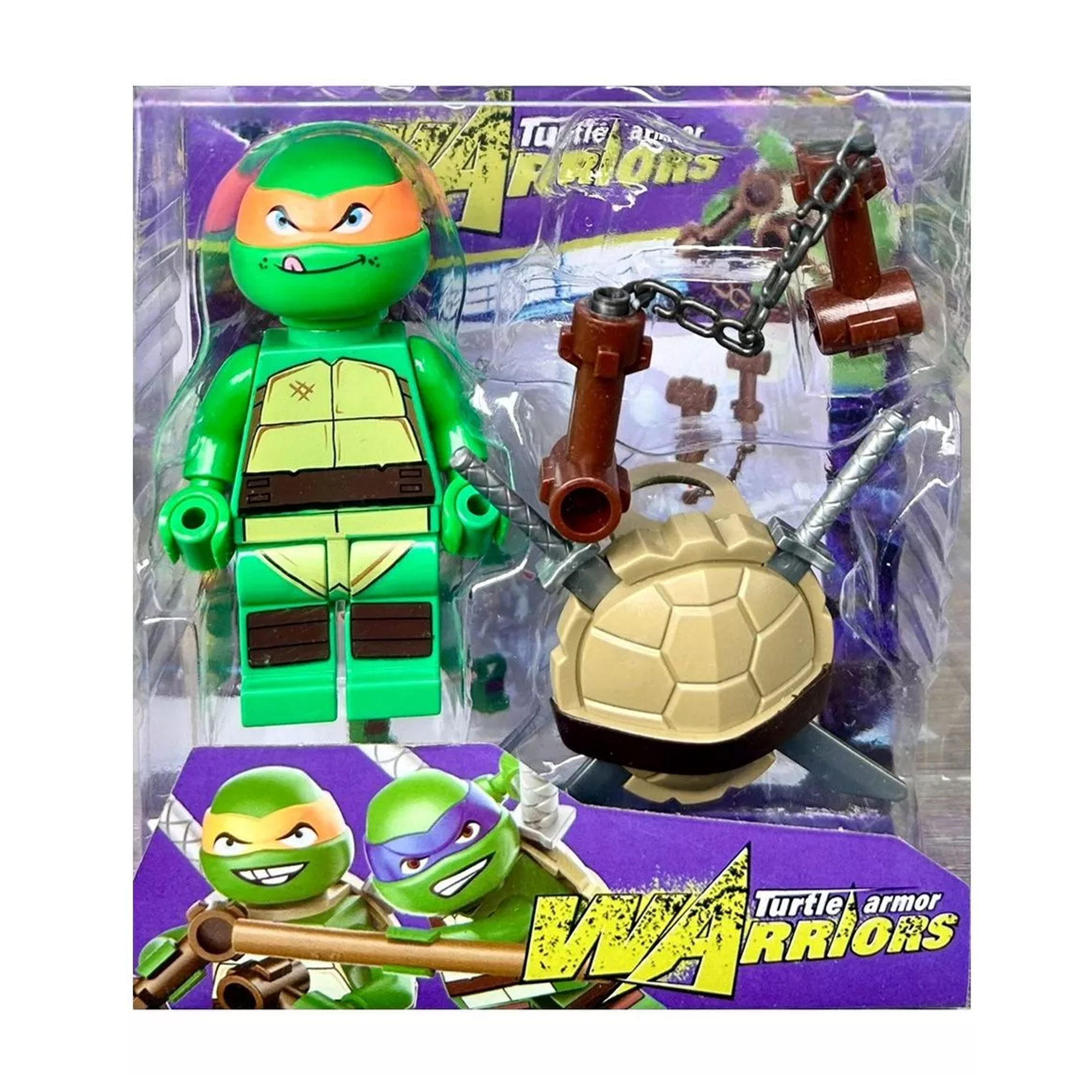 اکشن فیگور مدل نینجا کد 761 ارتفاع 8 سانتی متر