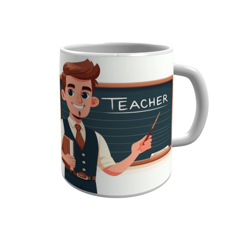 ماگ پاد آفرین مدل مدرس زبان انگلیسی 