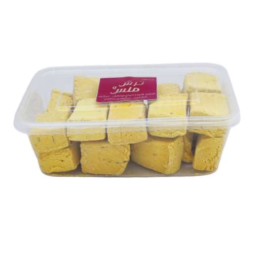 کشک تخته ای شیرین بیان ترش و ملس - 500 گرم