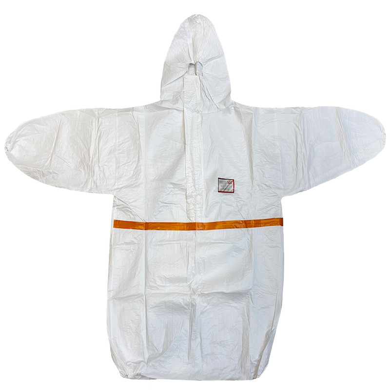 لباس کار  یکبار مصرف مدل لمینت بسته 5 عددی