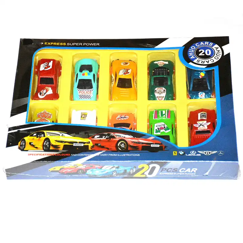 ماشین بازی مدل d43 مجموعه 10 عددی