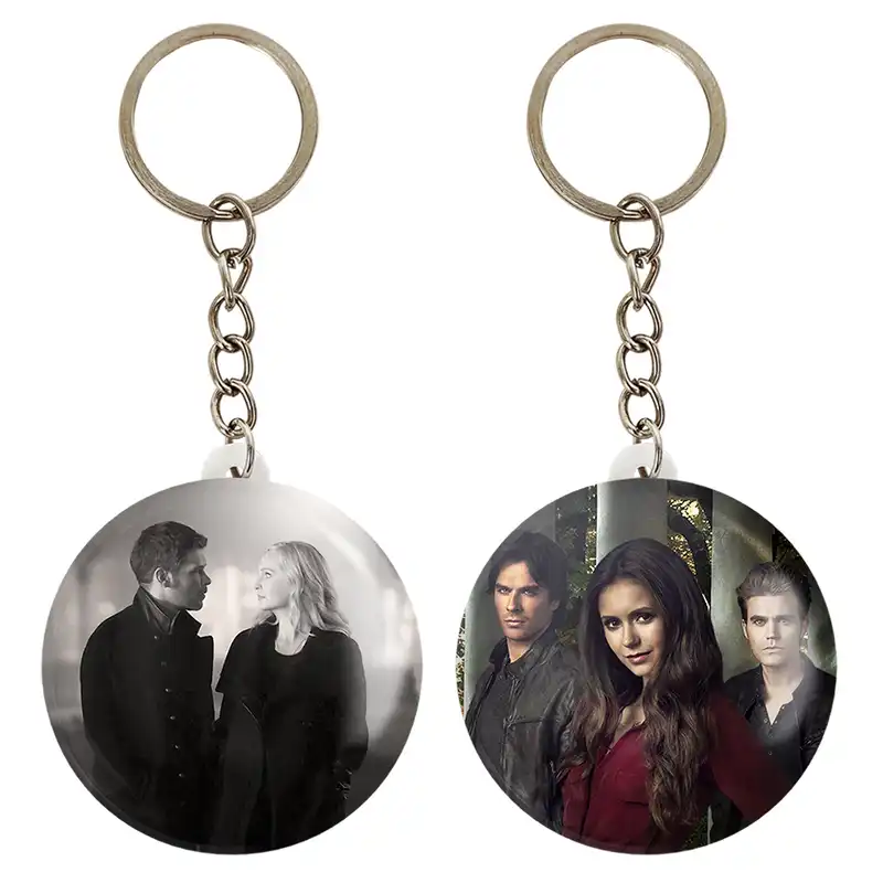 جاکلیدی خندالو مدل خاطرات یک خون آشام The Vampire Diaries کد 2026720265 مجموعه 2 عددی