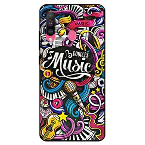 Megafone 8241 Cover For Samsung Galaxy A60 / M40