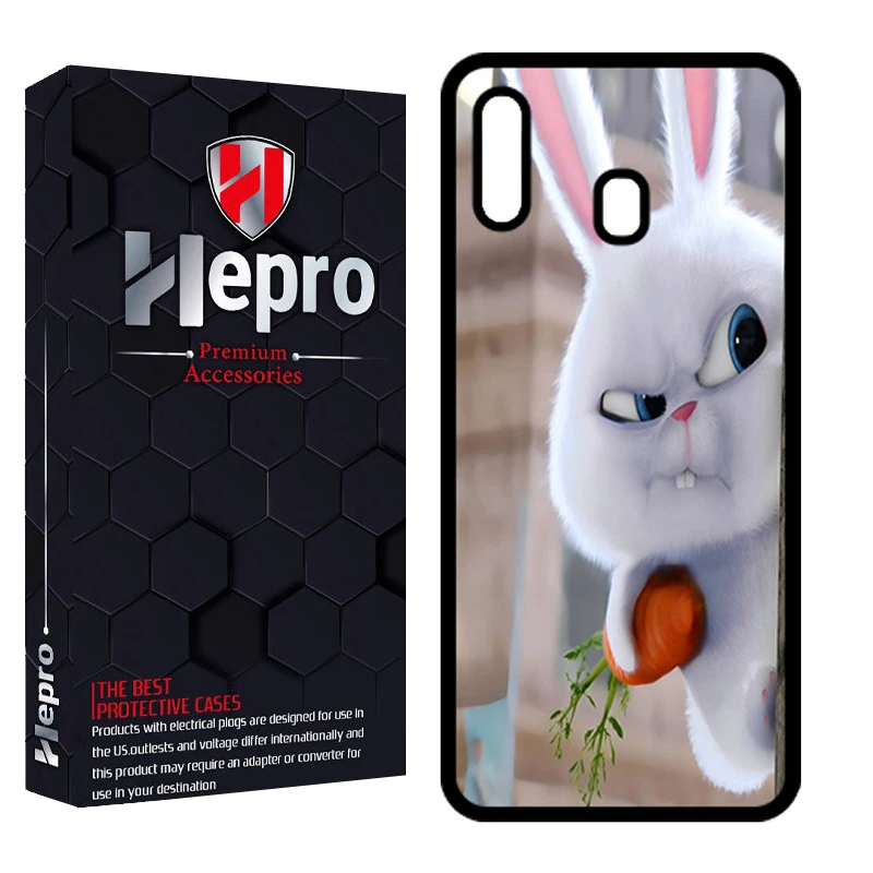کاور هپرو طرح فانتزی مدل TPU مناسب برای گوشی موبایل سامسونگ Galaxy A20 / A30