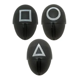 ماسک ایفای نقش مدل اسکویید گیم مجموعه 3 عددی