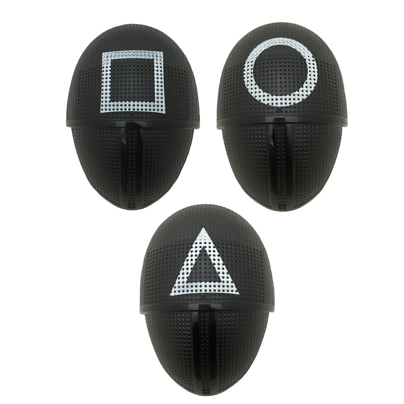 ماسک ایفای نقش مدل اسکویید گیم مجموعه 3 عددی