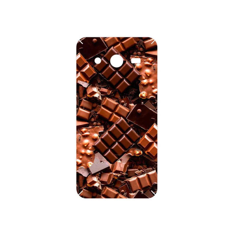 برچسب پوششی ماهوت مدل Chocolate مناسب برای گوشی موبایل سامسونگ Galaxy Core 2