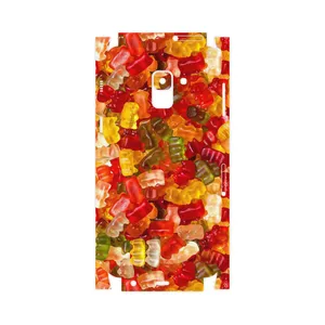 MAHOOT Gummi candy 1-FullSkin Cover Sticker for Samsung Galaxy A8 2018