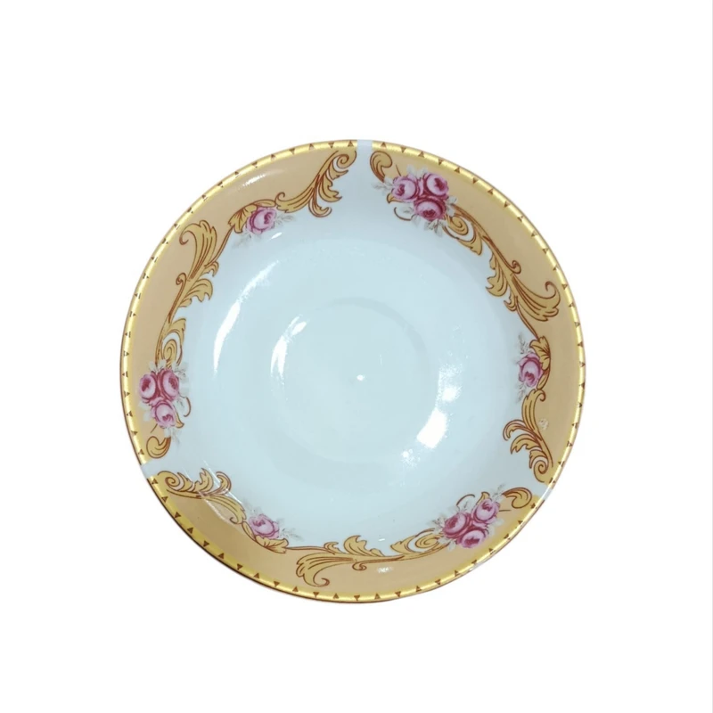 نعلبکی چینی مدل porcelain 