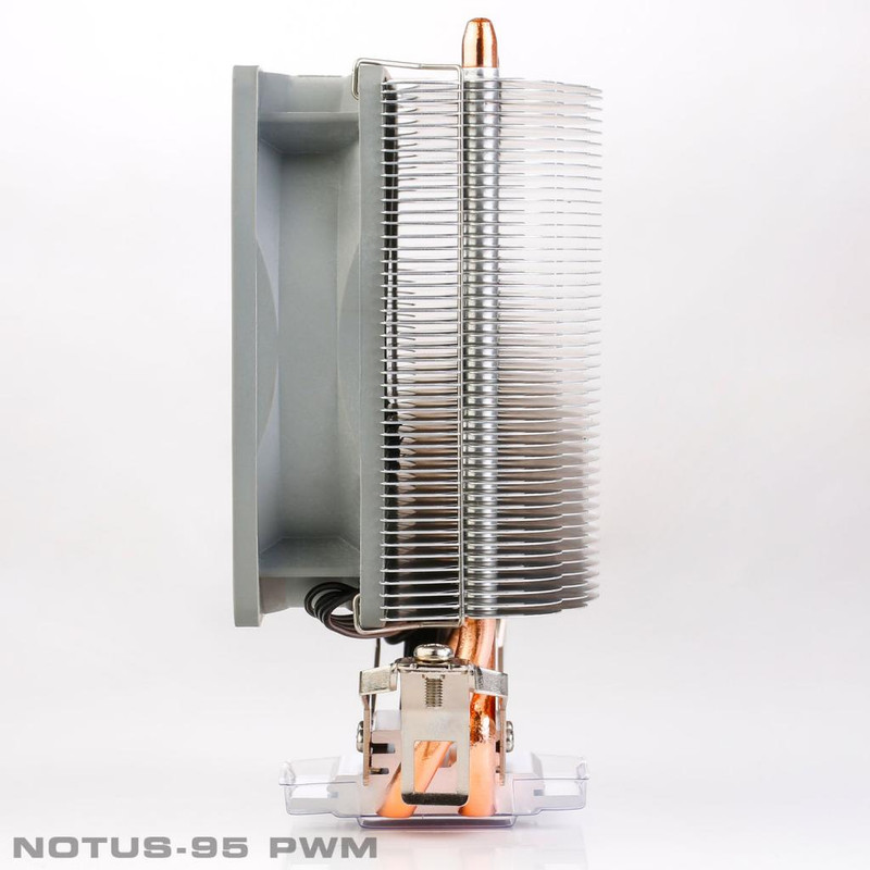 خنک کننده پردازنده گرین مدل NOTUS - 95 PWM 2