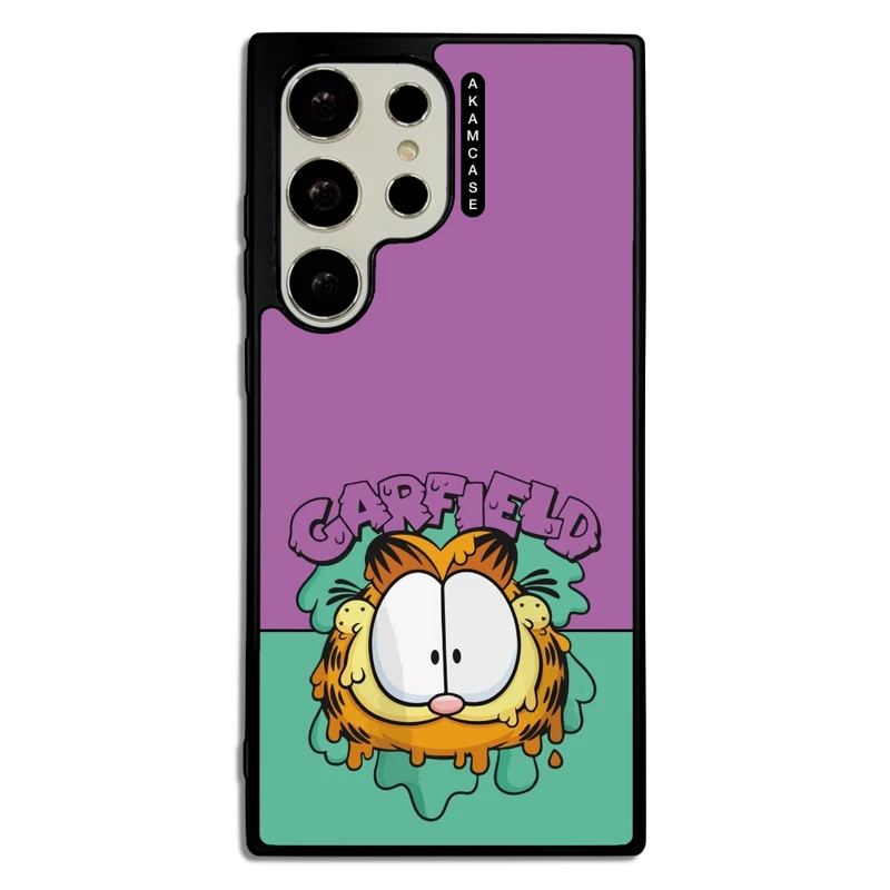 کاور آکام مدل AMC-WSGS23U-GARFIELD3 مناسب برای گوشی موبایل سامسونگ Galaxy S23 Ultra