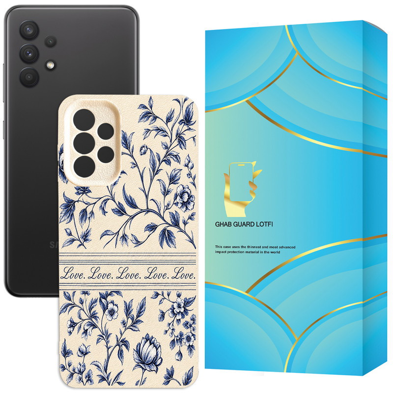 کاور قاب گارد لطفی مدل GOLARA مناسب برای گوشی موبایل سامسونگ Galaxy A32 4G