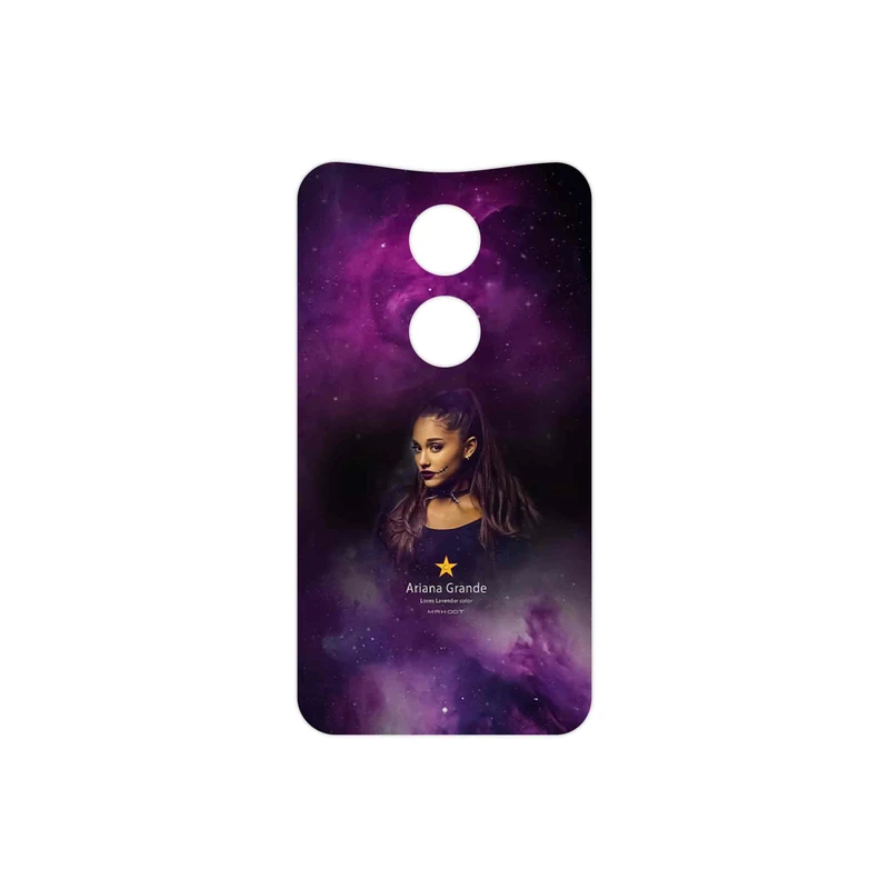 برچسب پوششی ماهوت مدل Ariana Grande مناسب برای گوشی موبایل موتورولا Moto X 2014