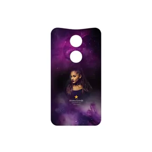 MAHOOT Ariana Grande Cover Sticker for Motorola Moto X 2014