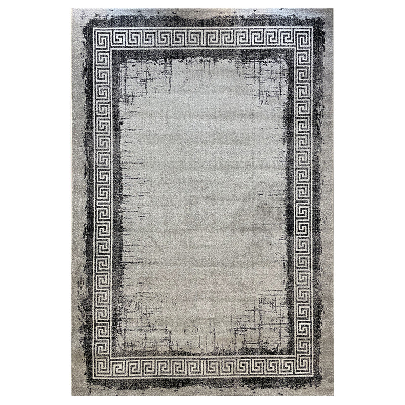 فرش ماشینی ساوین کد 4126 زمینه نقره ای