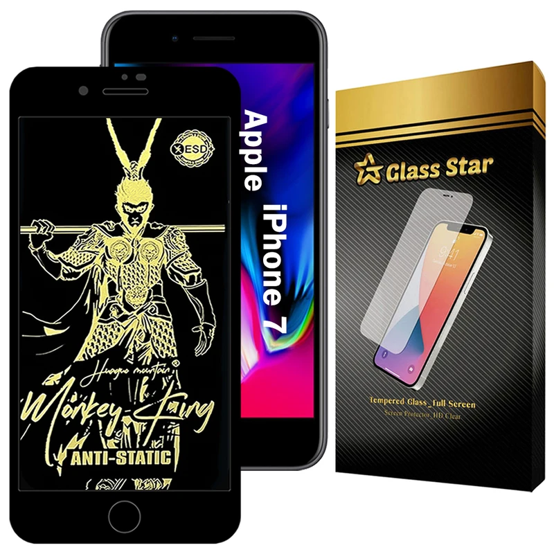 محافظ صفحه نمایش گلس استار مدل ANTGG20 مناسب برای گوشی موبایل اپل iPhone 7
