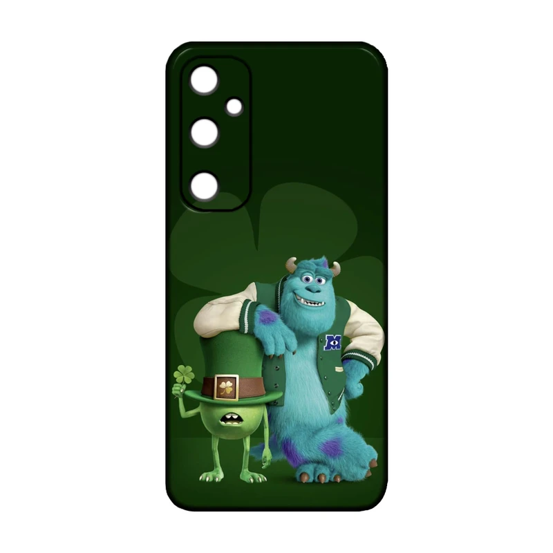 کاور طرح سالیوان ومایک کد 451 مناسب برای گوشی موبایل سامسونگ Galaxy A54