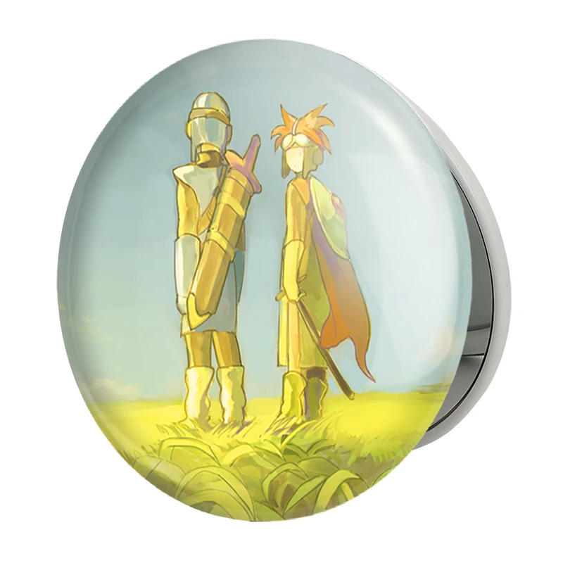 آینه جیبی خندالو طرح بازی دراگون کوئست (Dragon Quest) مدل تاشو کد 35281