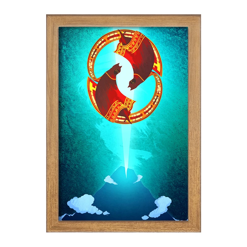 تابلو خندالو مدل بازی جورنی (Journey) کد 35596