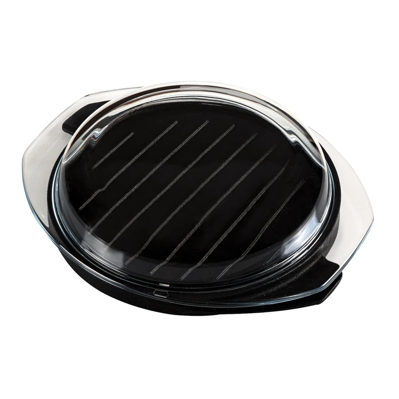 تابه گریل چدن درب دار لیدوما مدل پیرکتا سایز 21